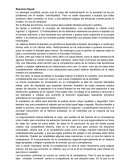 Resumen de Marx y Hayek