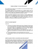 Análisis de Etiopía. “La nueva China africana”