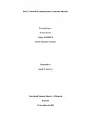 Paso 2- Protocolo de comunicaciones y relaciones laborales