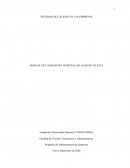 SISTEMAS DE CALIDAD EN LAS EMPRESAS MANUAL DE CALIDAD DEL HOSPITAL SALAZAR DE VILLETA