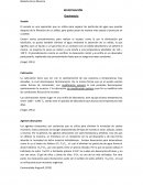 Gravimetria. Secado