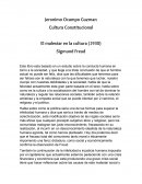 El malestar en la cultura