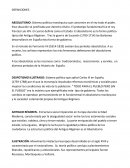 Definiciones politica