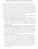 Algunos consejos para mejorar nuestra escritura en trabajos académicos