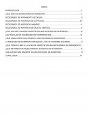 Ley de sociedades de inversion