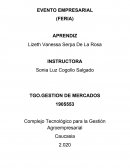 EVENTO EMPRESARIAL (FERIA)