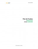 Plan de Pruebas Multinacional