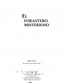 PLAN LECTOR. El forastero misterioso