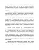 PRESIDENTES DE VENEZUELA Y DESARROLLO POLÍTICO