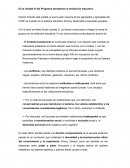 Sintesis y bibliografia Institucion educativa