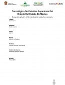 Ensayo del capítulo 1 del libro/ La dieta del metabolismo acelerado