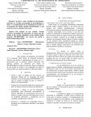 Laboratorio #2 de Resistencia de Materiales