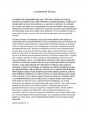 La historia de Europa