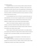 La geografía económica