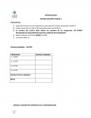 ANTROPOLOGIA PRUEBA SOLEMNE UNIDAD 2