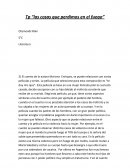 Tp “las cosas que perdimos en el fuego”