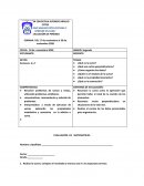 Evaluacion de Matemática