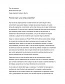 Plan de empresa Eco Green