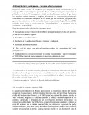 Actividad de cierre y articulación - Volvamos sobre la enseñanza