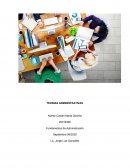 Teorias administrativas. PRINCIPIOS DE FUYOL.