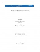 Los procesos de aprendizaje y evaluación. Programa: contaduría publica