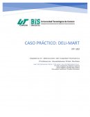 CASO PRÁCTICO DELI-MART