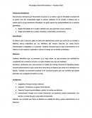 Psicología y Desarrollo Humano I – Proyecto Final Influencias Hereditarias