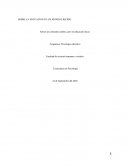 Sobre la educación en un mundo liquido