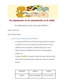 La importancia de la comunicación en la salud