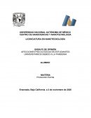 Afecciones psicológicas en estudiantes universitarios debido a la pandemia