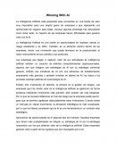 Inteligencia artificial