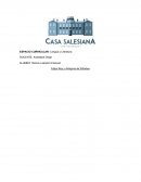 ESPACIO CURRICULAR: Lengua y Literatura