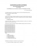 Uso del Minitab para usar herramientas estadísticas en Metodología de Seis Sigma