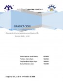 Elaboración de un programa que grafique en 2D