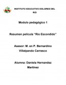 Resumen película “Rio Escondido”