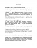 Práctica clínica Gestión en servicios de alimentación y nutrición