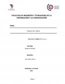 ENSAYO VIDEO N°1, 2 y 3 Neumática y sus aplicaciones