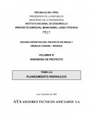 PROYECTO ESPECIAL BINACIONAL LAGO TITICACA