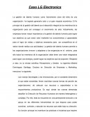 Caso LG Electronics
