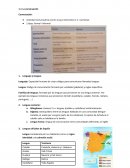 Evolución del español 3 ESO