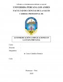 AUTOMEDICACIÓN E IMPLICACIONES EN LA ETAPA PRENATAL