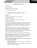 PROPIEDADES DE LOS ALDEHÍDOS Y CETONAS