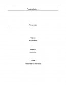 Trabajo de informática