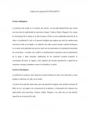 Análisis de la película INTENSAMENTE