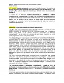 Sistemas de Control de la Administración Pública