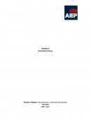 Actividad Práctica Empresa minera necesita secretaria para gerencia