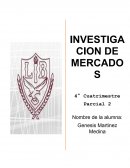 INVESTIGACION DE MERCADOS Restaurante La Moda