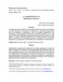 LA CONSTRUCCIÓN DE LA DEMOCRACIA ESCOLAR