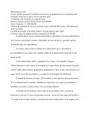 Planteamiento Gobierno Municipal