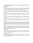 VALORACIÓN DE EMPRESA ENTEL S.A. MEDIANTE MÉTODO DE FLUJO DE CAJA DESCONTADO